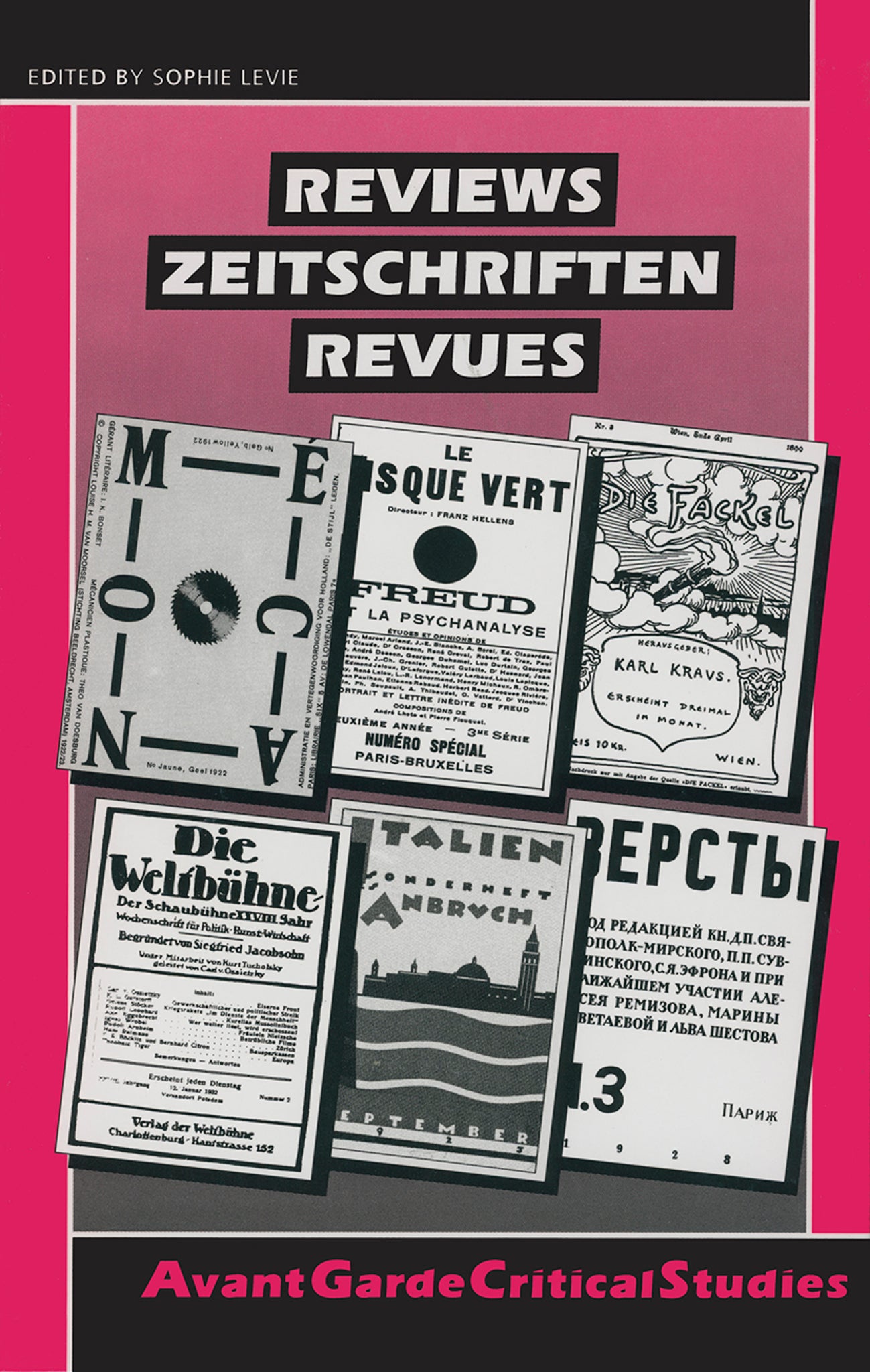 Cover image for Reviews. Zeitschriften. Revues ISBN 9789051837827